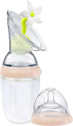 Haakaa Manual Single Breast Pump BPA Free Gray 250ml