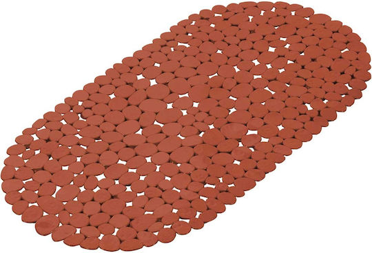 Vitamine Peva Terracotta Αντιολισθητικό Μπανιέρας με Βεντούζες Κόκκινο 36x69εκ. Vitamine Peva Terracotta Αντιολισθητικό Μπανιέρας με Βεντούζες Κόκκινο 36x69εκ.