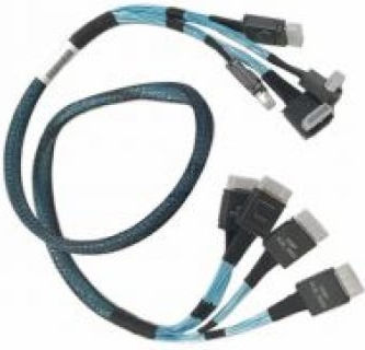 Intel Cable Kit OCuLink 1U 4 Port Switch - Cable Μαύρο A1U4PSWCXCVK