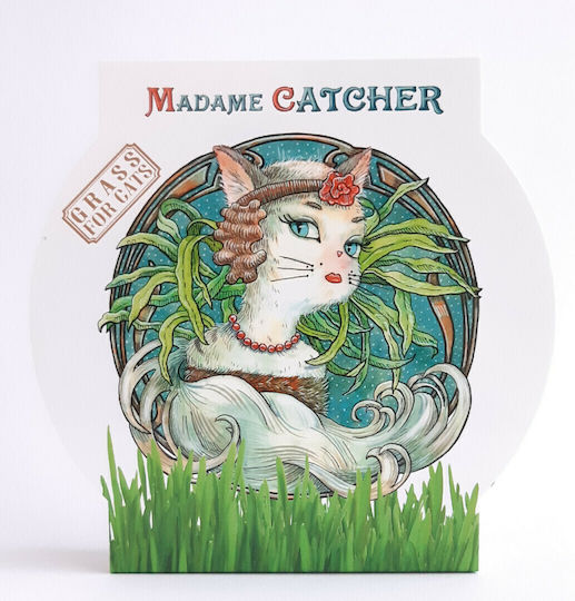 Zeoteca Madame Catcher Γρασίδι για Γαστρεντερικές Διαταραχές