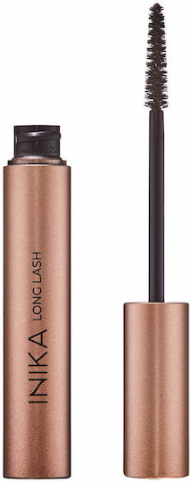 Inika Organic Long Lash Mascara for Length Brown 8ml