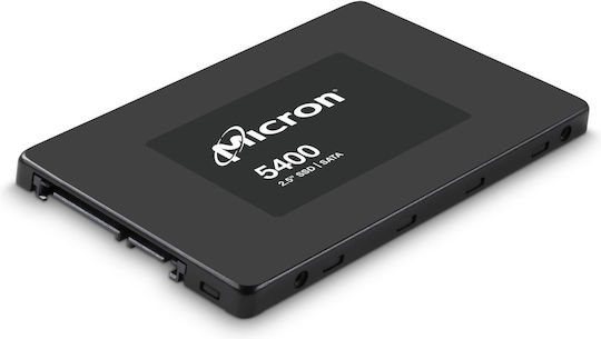 Micron 5400 Max SSD 1.9TB τύπου 2.5'' με σύνδεση SATA III MTFDDAK1T9TGB-1BC1ZABYYR