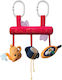 Babyono Hanging Baby Toy Car Small Cook
