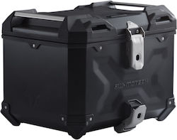 SW-Motech Aluminium Motorcycle Top Case 38lt Black