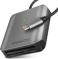 Axagon Card Reader για SD/microSD/CompactFlash CRE-S3C Axagon Card Reader για SD/microSD/CompactFlash CRE-S3C