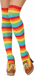 Socks/Tights for Carnival Multicolored