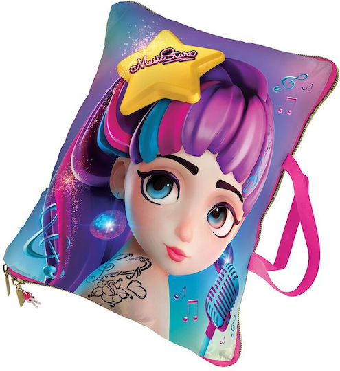 AS Jucărie Muzicală Pernă Muzicală Music Star Pentru 3+ Ani