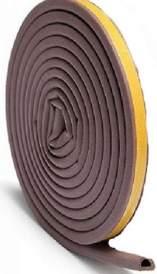 Self-Adhesive Tape Draft Stopper Window in Brown Color 100m