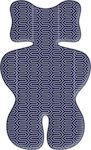 Greco Strom Stroller Mattress 3D Air Mesh Maze Maze Blue VRE.SKA.3DA.BBL