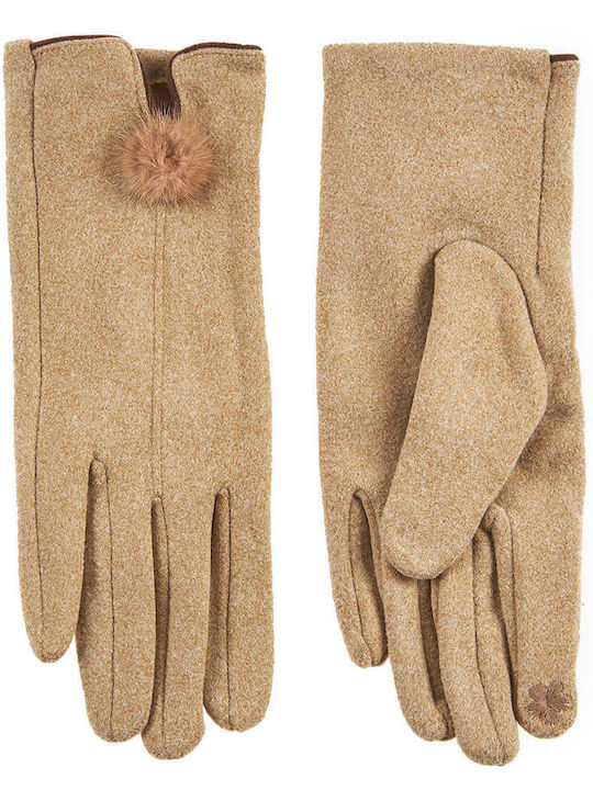 Verde Women's Gloves Taupe