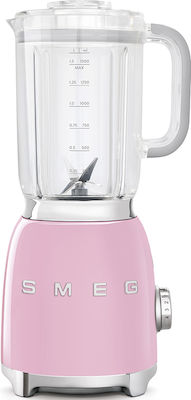 Smeg Mixer für Smoothies 1.5Es 800W Rosa