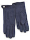 Blau Handschuhe