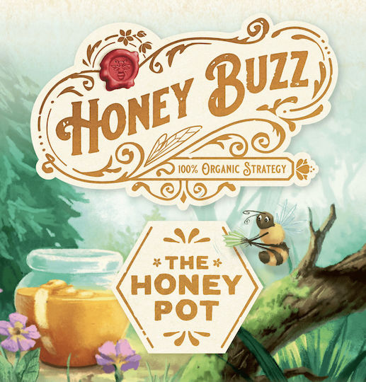 Разширение на играта Honey Buzz: Honey Pot Mini за 1-4 играчи 10+ години (EN) Elf Creek Games