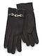 Verde Women's Touch Gloves Black