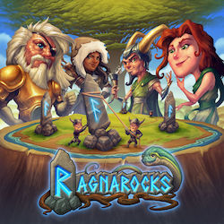 Grey Fox Games Board Game Ragnarocks for 2 Players 10+ Years (EN)