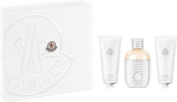 Moncler Pour Femme Damen Duftset mit Eau de Parfum und Duschgel 3 Stück