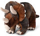 WWF Плюшен Динозавър Triceratops 23 см.