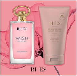 Bi-es Bi-es Damen Duftset mit Eau de Parfum und Shower Gel 2 Stück Bi-es Bi-es Damen Duftset mit Eau de Parfum und Shower Gel 2 Stück