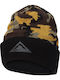 Beanie Unisex Beanie Gestrickt in Khaki Farbe