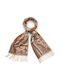 Verde Women's Scarf Brown