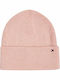 Knitted Beanie Cap Pink