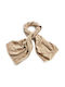 Verde 06-1019 Women's Scarf Beige