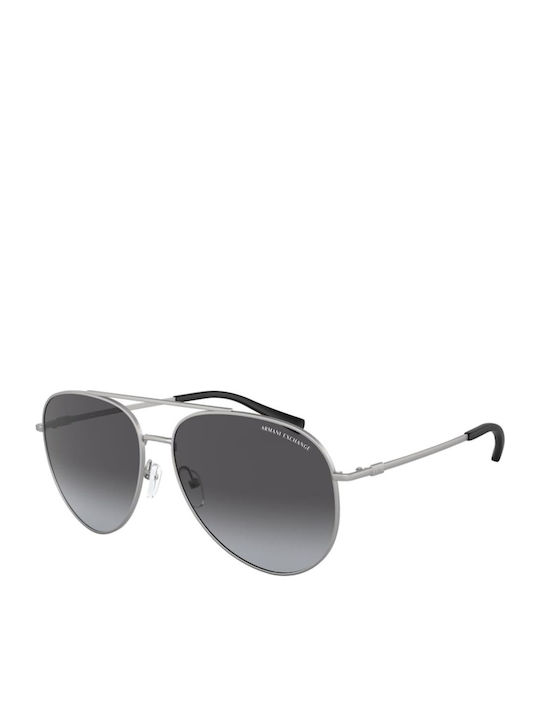 Armani Exchange Γυαλιά Ηλίου με Μεταλλικό Σκελετό Armani Exchange Γυαλιά Ηλίου με Μεταλλικό Σκελετό