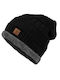 Beanie Ανδρικός Σκούφος σε Μαύρο χρώμα