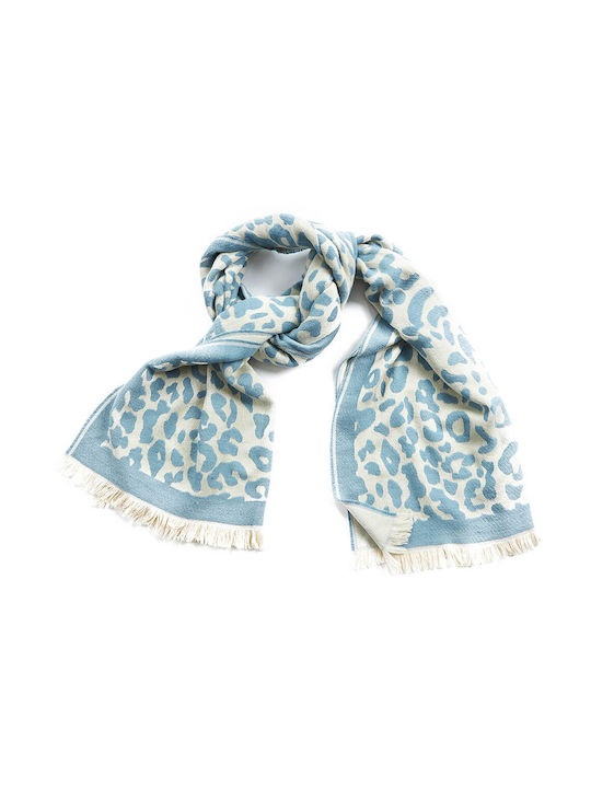 Verde Women's Scarf Blue