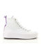 Converse Παιδικά Sneakers High Chuck Taylor All Star Move Hi Λευκά