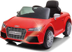Παιδικό Αυτοκίνητο Τύπου Audi TT S Roadster Ηλεκτροκίνητο με Τηλεκατεύθυνση Μονοθέσιο 12 Volt Κόκκινο