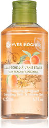 Yves Rocher Gel De Duș Cu Piersică Și Anason 200ml
