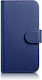 iCarer Anti-RFID Wallet Δερμάτινο Blue (iPhone ...