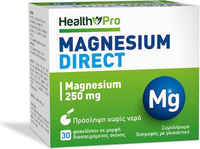 Health Pro Magnesium Direct 350mg 30 φακελίσκοι