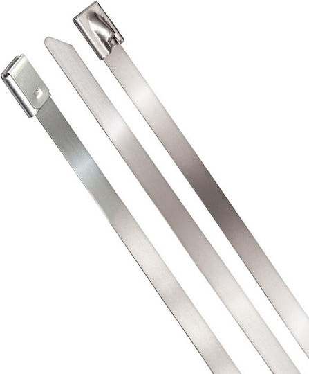 SAS SS316 Cable Ties Plastic 840mm x 7.9mm in Silver Colour (10 pcs)