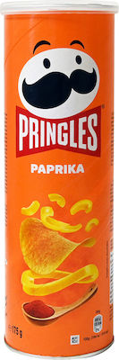 Pringles Chips with Flavour Paprika 165gr 1pcs