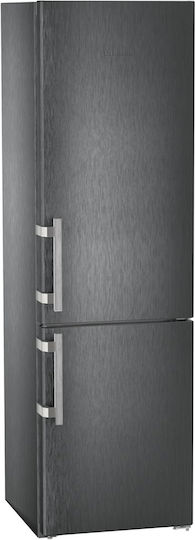 Liebherr Fridge-Freezer 362lt NoFrost H201.5xW59.7xD67.5cm Black Prime