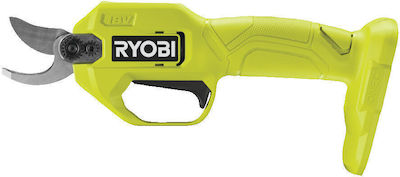 Ryobi Gartenschere zum Beschneiden Batterie 18V mit maximaler Schnittdurchmesser 20mm RY18SCA-0