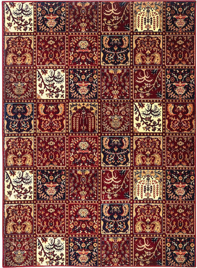 Ns Carpets Royal 1891 Covor Rectangular Roșu