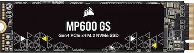 Corsair MP600 GS SSD 500GB M.2 NVMe PCI Express 4.0