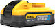 Dewalt Μπαταρία Εργαλείου Πλάτης Λιθίου 18V με Χωρητικότητα 5Ah Powerstack