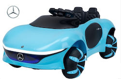 Mercedes Benz Vision AVTR Kids Electric Car Two Seater with Remote Control Licensed 12 Volt Light Blue