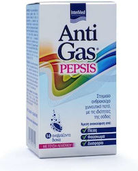 InterMed AntiGas Pepsis 14 Effervescent Tablets Lemon
