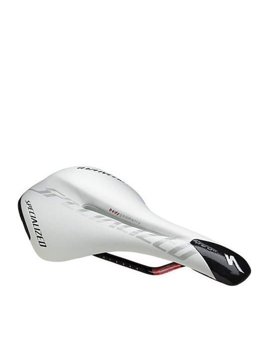 Specialized Phenom Pro Albă Șa de Bicicletă