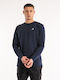 Men's Long Sleeve Blouse Boxraw Strike - Navy