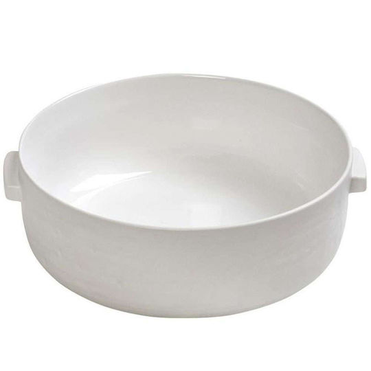 Espiel Decorative Bowl White 24.5x22.2x8cm