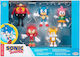 Jakks Pacific Sonic Miniature Toy For Age 3+ (Miscellaneous Designs)