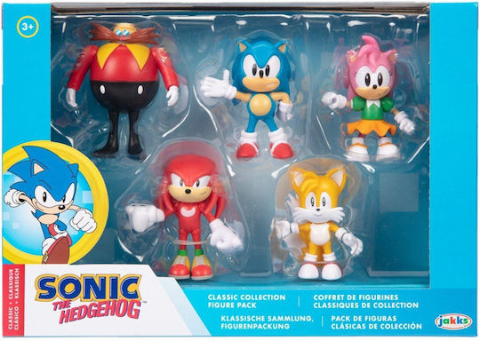Jakks Pacific Sonic Miniature Toy For Age 3+ (Miscellaneous Designs)