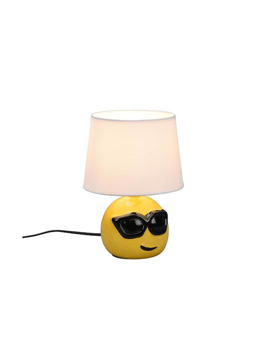 Trio Lighting Coolio Ceramic Table Lamp for Soc...