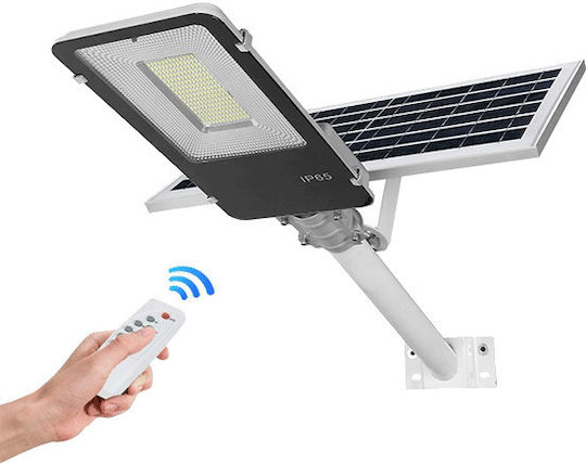 Elmark Ηλιακό Φωτιστικό Δρόμου 300W 2700lm με Ψυχρό Λευκό Φως 6000K IP65
